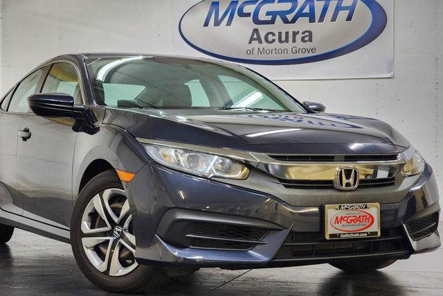 used 2016 Honda Civic car, priced at $13,999