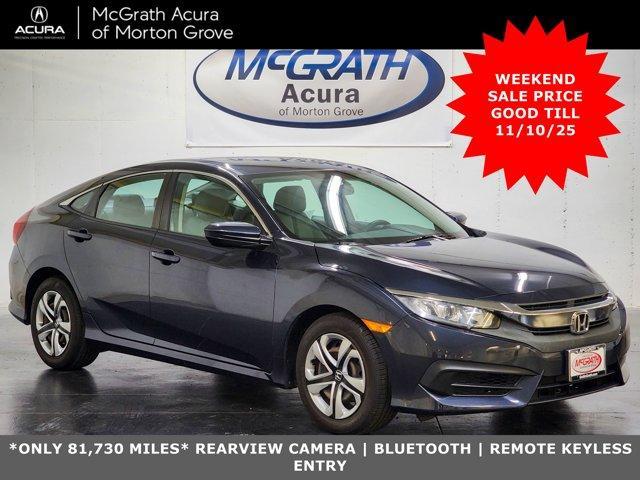 used 2016 Honda Civic car, priced at $12,999