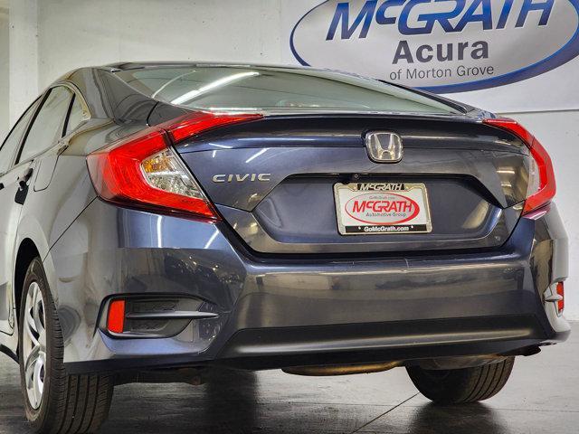 used 2016 Honda Civic car, priced at $13,999