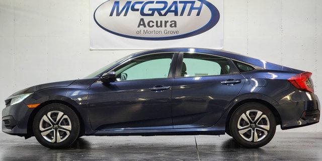 used 2016 Honda Civic car, priced at $13,999