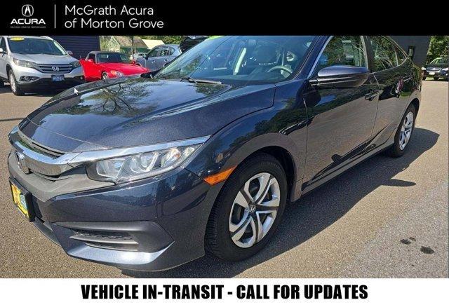 used 2016 Honda Civic car, priced at $15,799