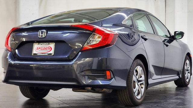 used 2016 Honda Civic car, priced at $13,999