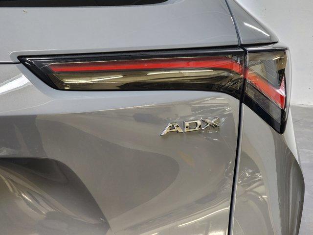 new 2025 Acura ADX car, priced at $39,950