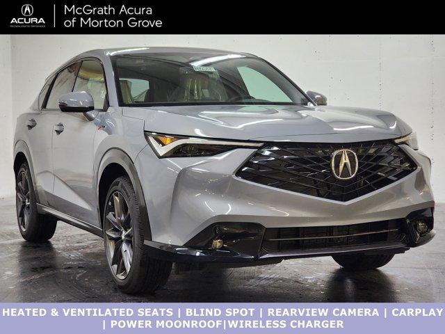 new 2025 Acura ADX car, priced at $39,950