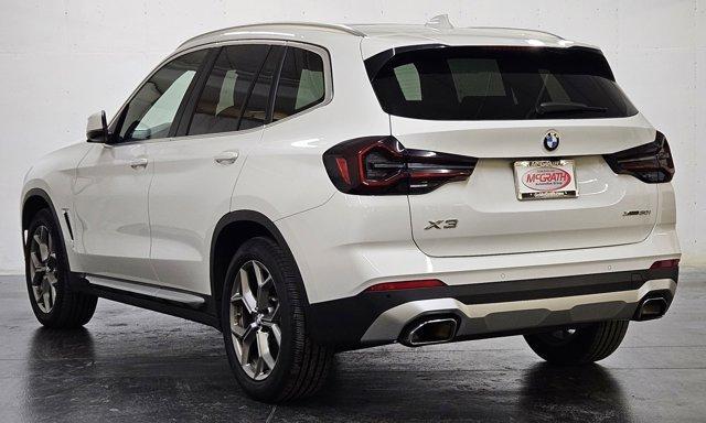 used 2022 BMW X3 car, priced at $36,066