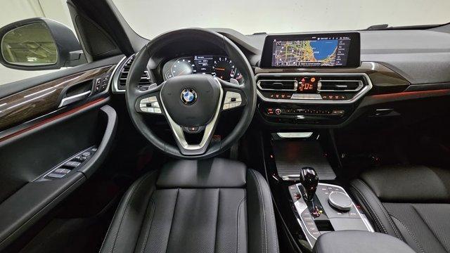 used 2022 BMW X3 car, priced at $36,066