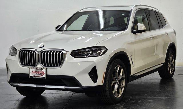 used 2022 BMW X3 car, priced at $36,066