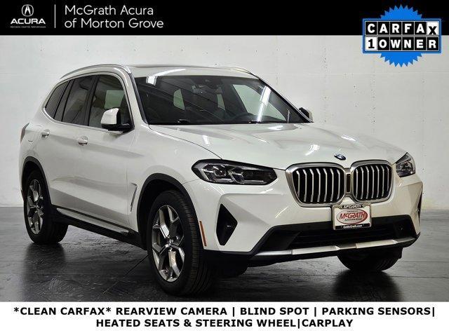 used 2022 BMW X3 car, priced at $36,066