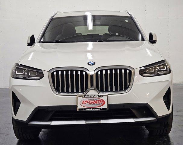 used 2022 BMW X3 car, priced at $36,066