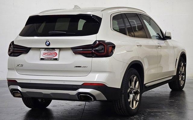 used 2022 BMW X3 car, priced at $36,066