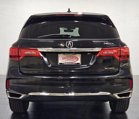 used 2018 Acura MDX car, priced at $24,455