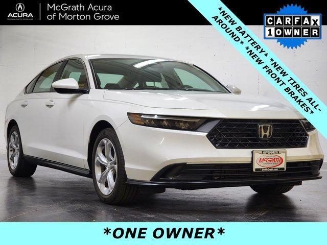 used 2023 Honda Accord car, priced at $20,299