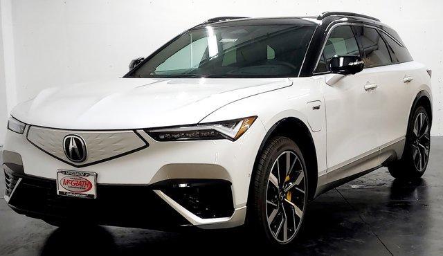 new 2024 Acura ZDX car, priced at $75,450