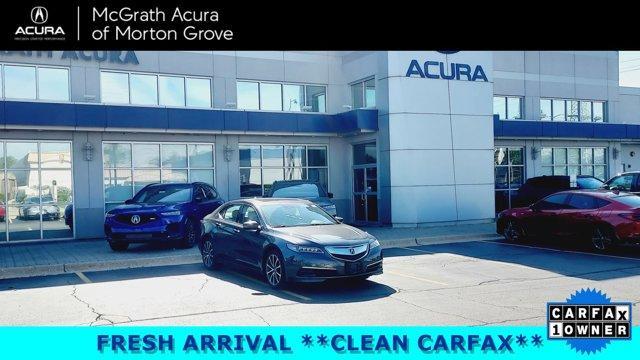 used 2015 Acura TLX car, priced at $13,750