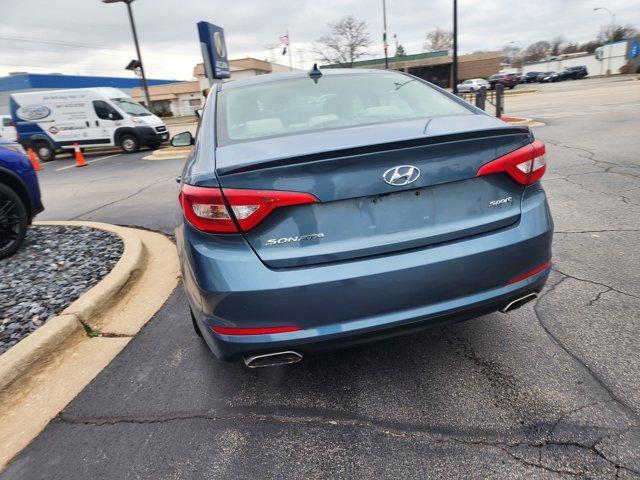 used 2016 Hyundai Sonata car, priced at $13,652