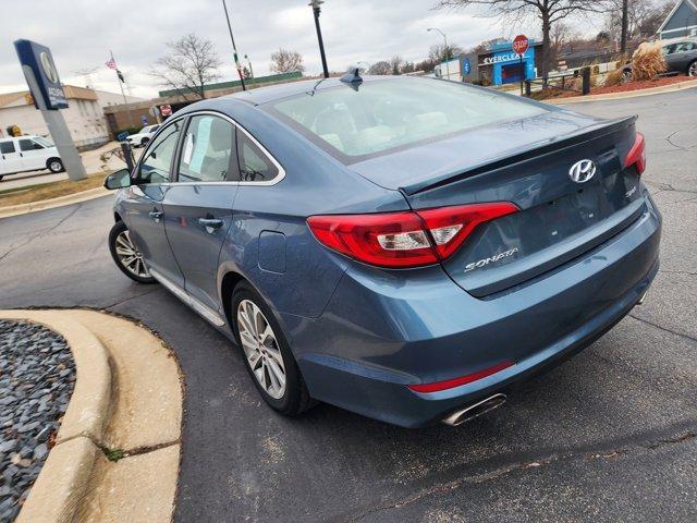 used 2016 Hyundai Sonata car, priced at $13,652