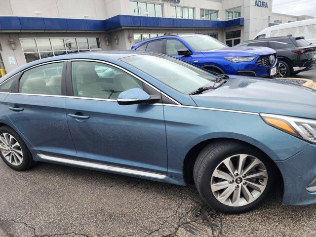 used 2016 Hyundai Sonata car, priced at $13,652