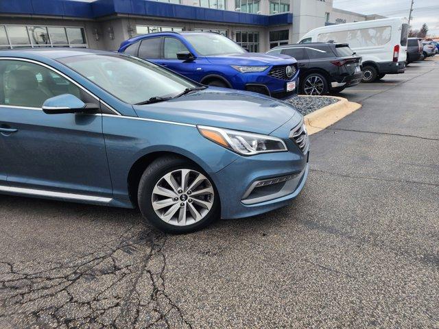 used 2016 Hyundai Sonata car, priced at $13,652