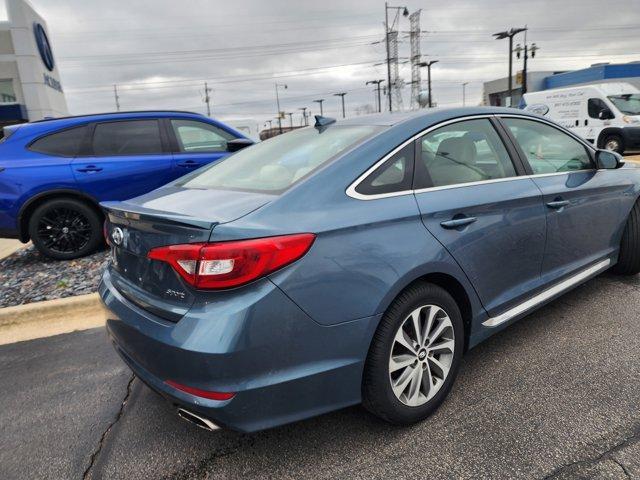 used 2016 Hyundai Sonata car, priced at $13,652