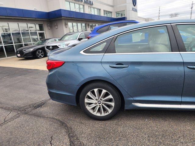 used 2016 Hyundai Sonata car, priced at $13,652