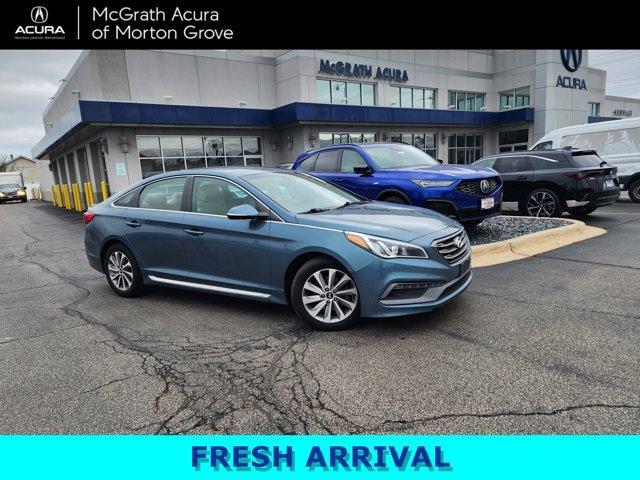 used 2016 Hyundai Sonata car, priced at $13,652