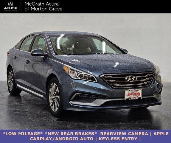 used 2016 Hyundai Sonata car, priced at $12,071