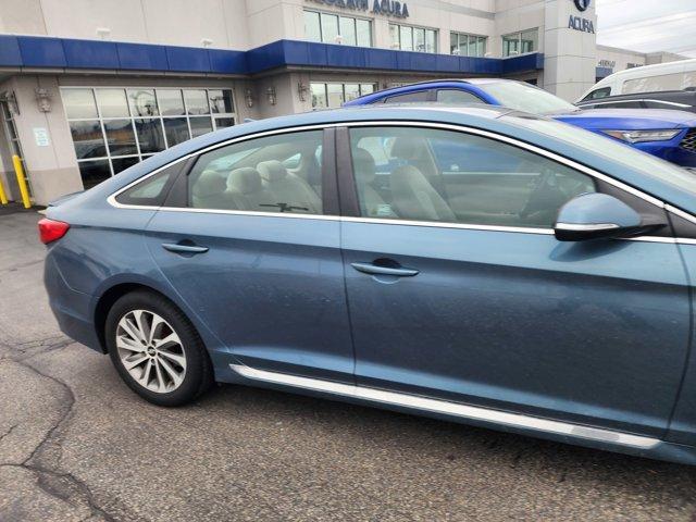 used 2016 Hyundai Sonata car, priced at $13,652