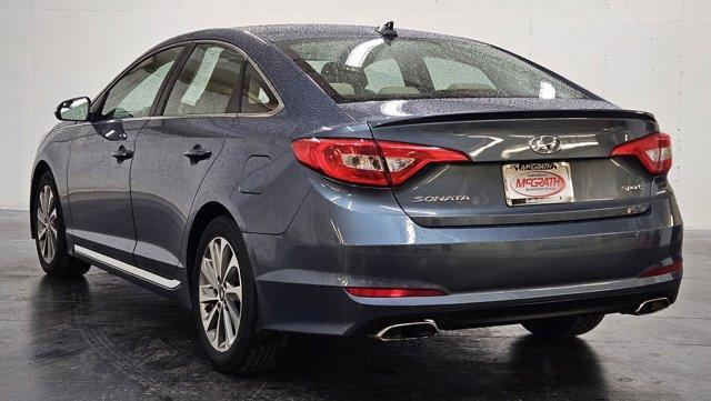 used 2016 Hyundai Sonata car, priced at $12,071