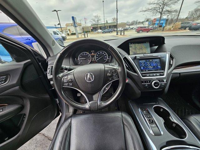 used 2016 Acura MDX car, priced at $19,999