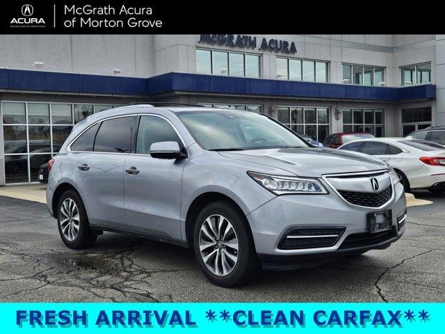 used 2016 Acura MDX car, priced at $19,999