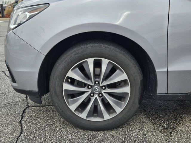 used 2016 Acura MDX car, priced at $19,999