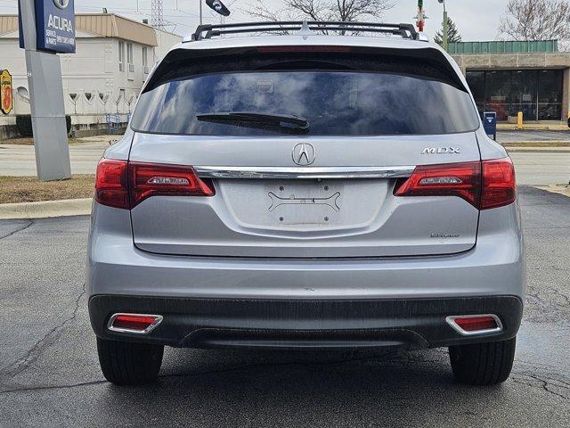 used 2016 Acura MDX car, priced at $19,999