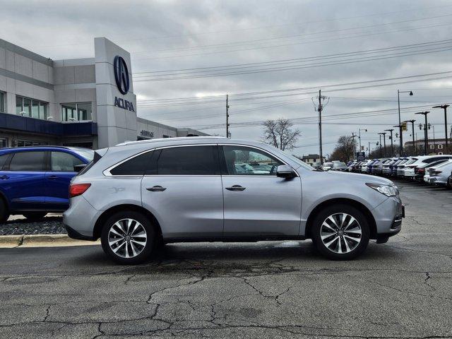 used 2016 Acura MDX car, priced at $19,999