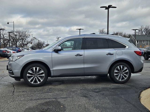 used 2016 Acura MDX car, priced at $19,999