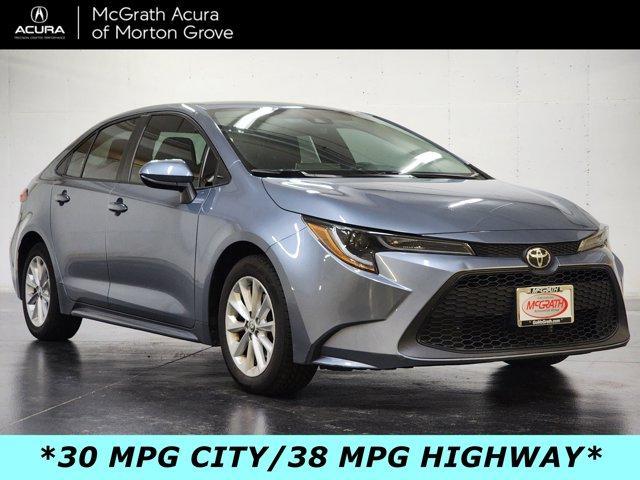 used 2020 Toyota Corolla car, priced at $13,999