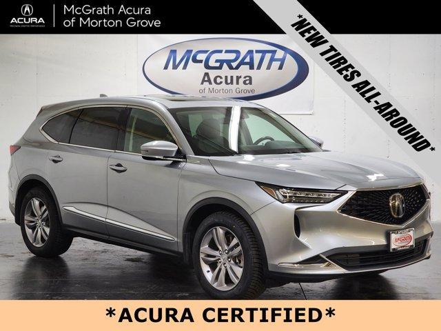 used 2024 Acura MDX car, priced at $38,799