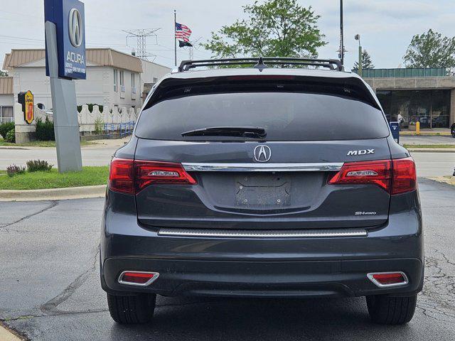 used 2016 Acura MDX car, priced at $20,999