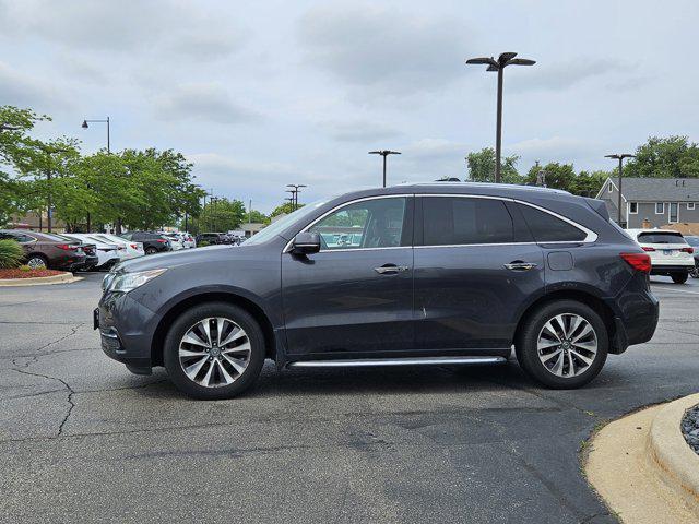 used 2016 Acura MDX car, priced at $20,999