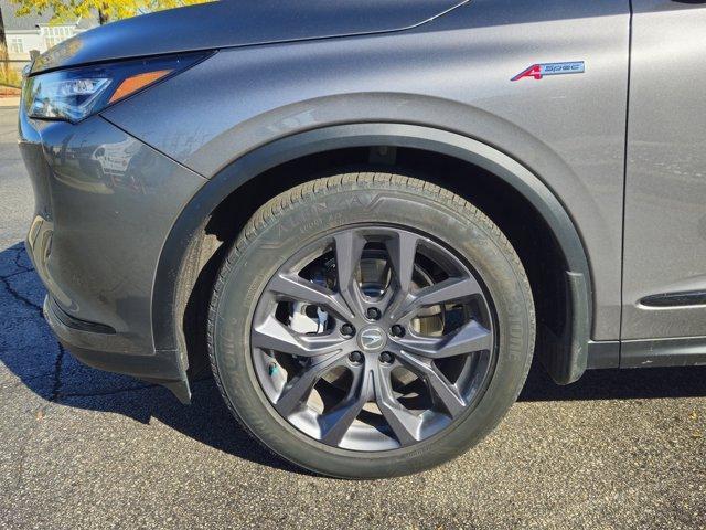 used 2023 Acura MDX car, priced at $47,999