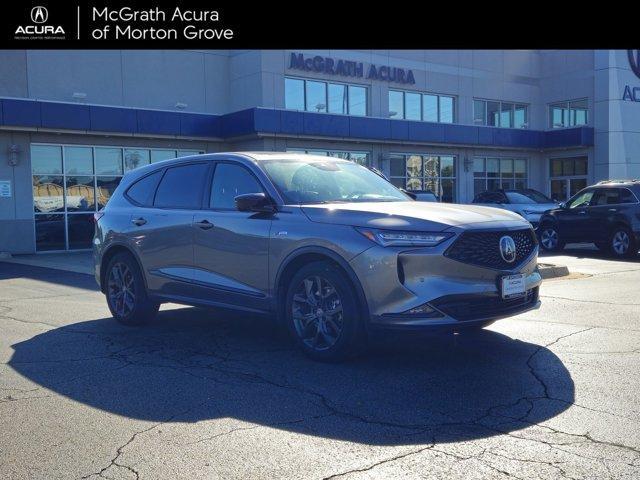 used 2023 Acura MDX car, priced at $47,999