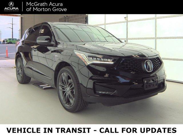 used 2021 Acura RDX car, priced at $34,999