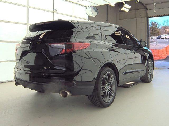 used 2021 Acura RDX car, priced at $34,999