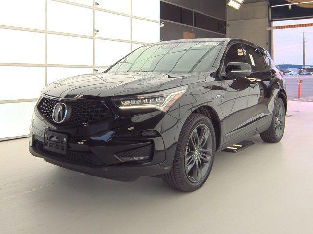 used 2021 Acura RDX car, priced at $34,999