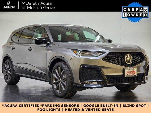 used 2025 Acura MDX car, priced at $53,099