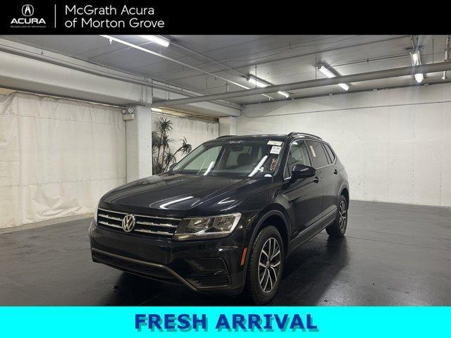 used 2021 Volkswagen Tiguan car, priced at $19,991