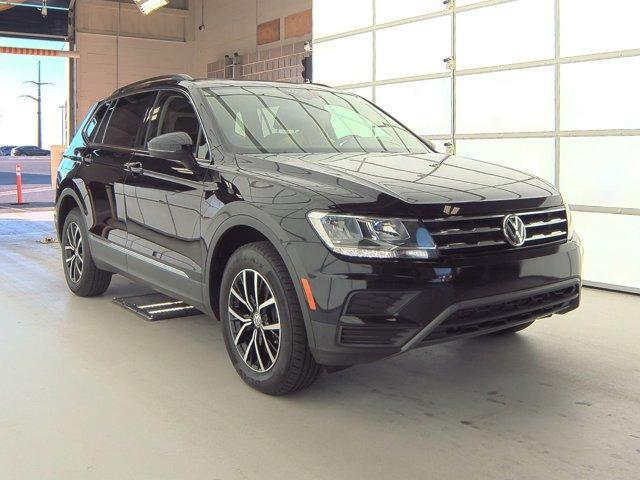 used 2021 Volkswagen Tiguan car, priced at $19,999