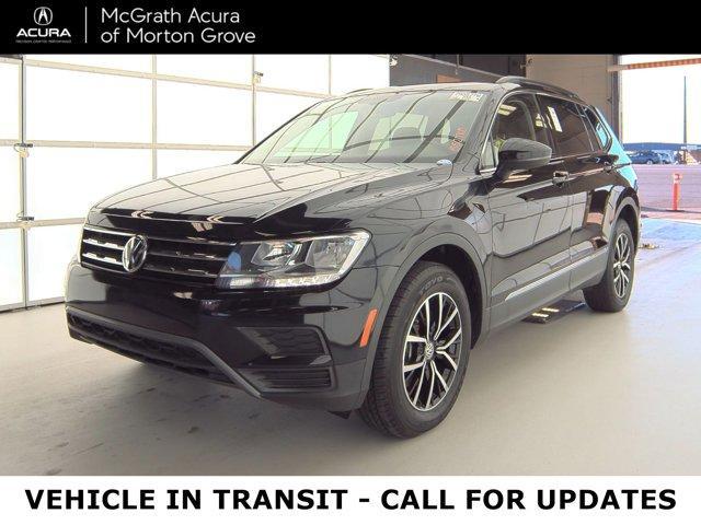 used 2021 Volkswagen Tiguan car, priced at $19,999