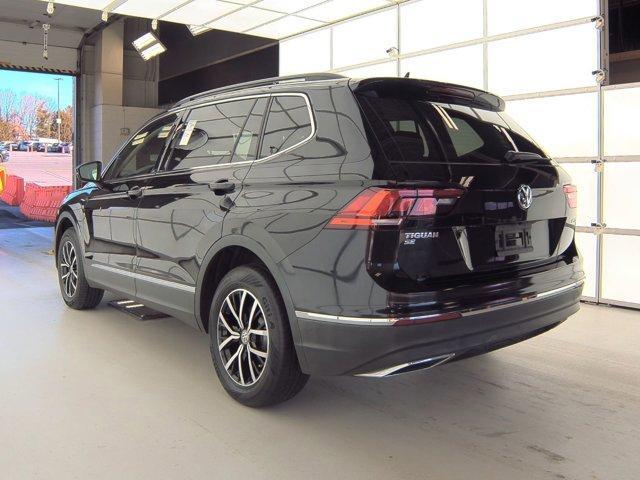 used 2021 Volkswagen Tiguan car, priced at $19,999