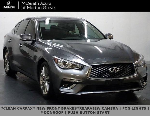 used 2019 INFINITI Q50 car, priced at $21,675