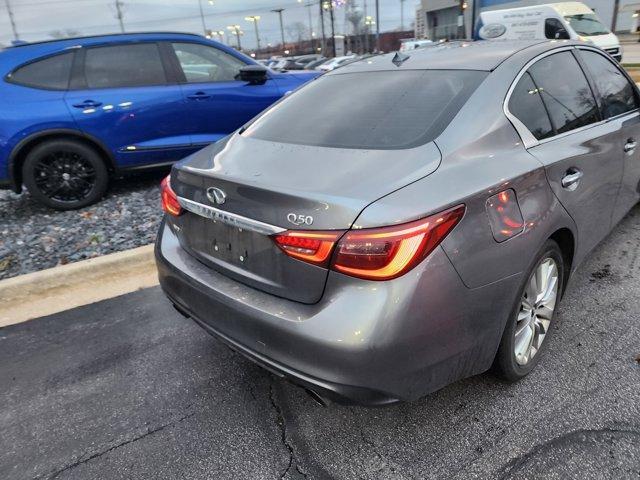 used 2019 INFINITI Q50 car, priced at $24,959